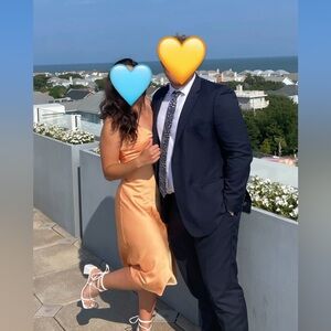 Abercrombie & Fitch Peach Dress